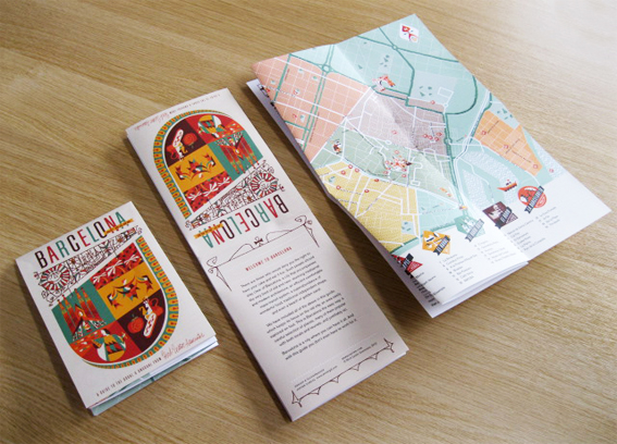 Barcelona!  All you need in a map